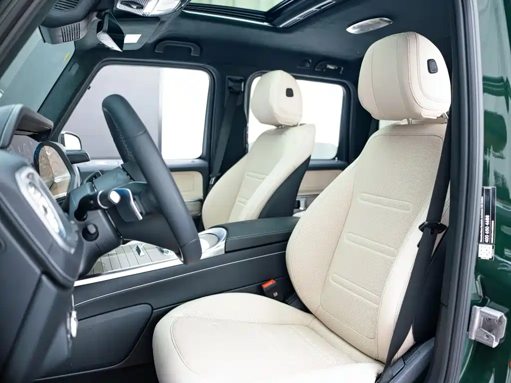 Mercedes-Benz G-Class 2026 2025 Edition STRONGER THAN THE 1980s