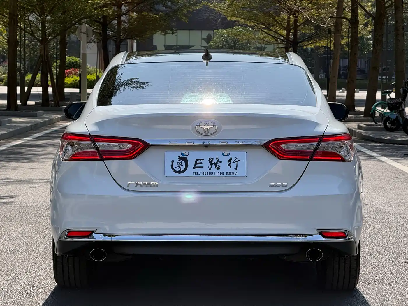 Toyota Camry 2023 2.0G Luxury Edition фото 33