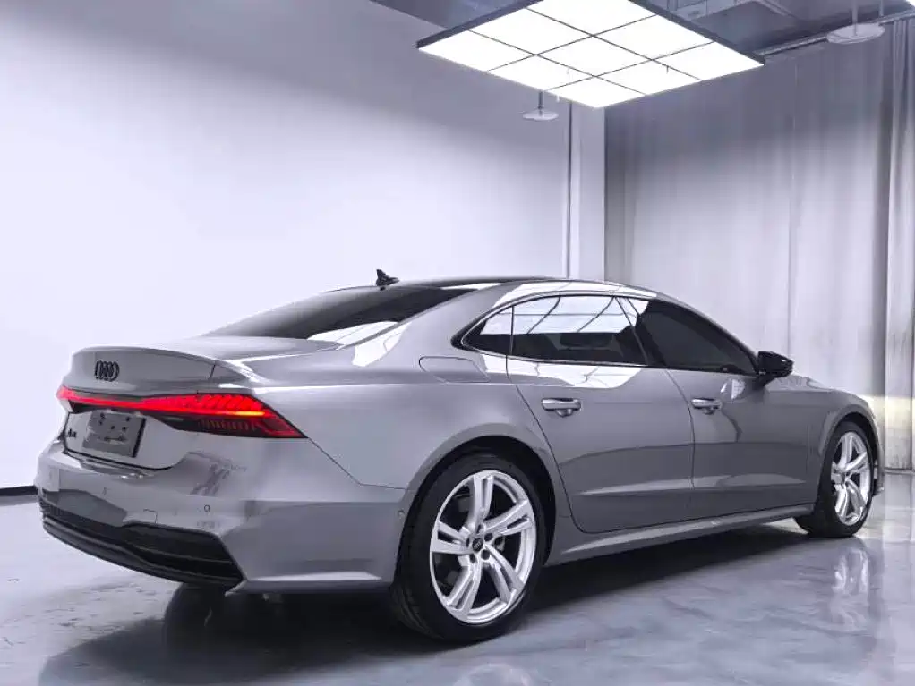 Audi A7L 2022 45 TFSI quattro S-line Paladin фото 8