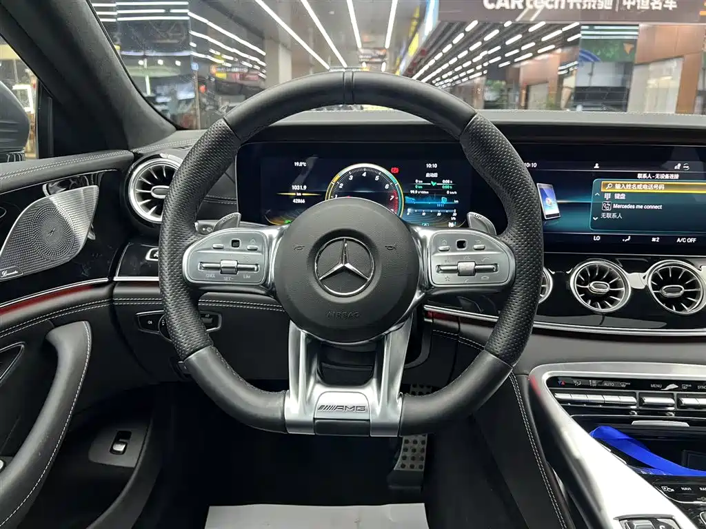 Mercedes-Benz AMG GT 2020 AMG GT 50 4-Door Coupe фото 15