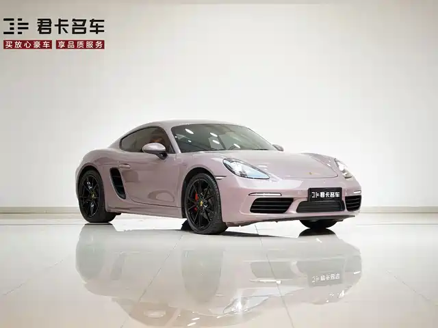 Porsche 718 2022 Cayman 2.0T — фото 4