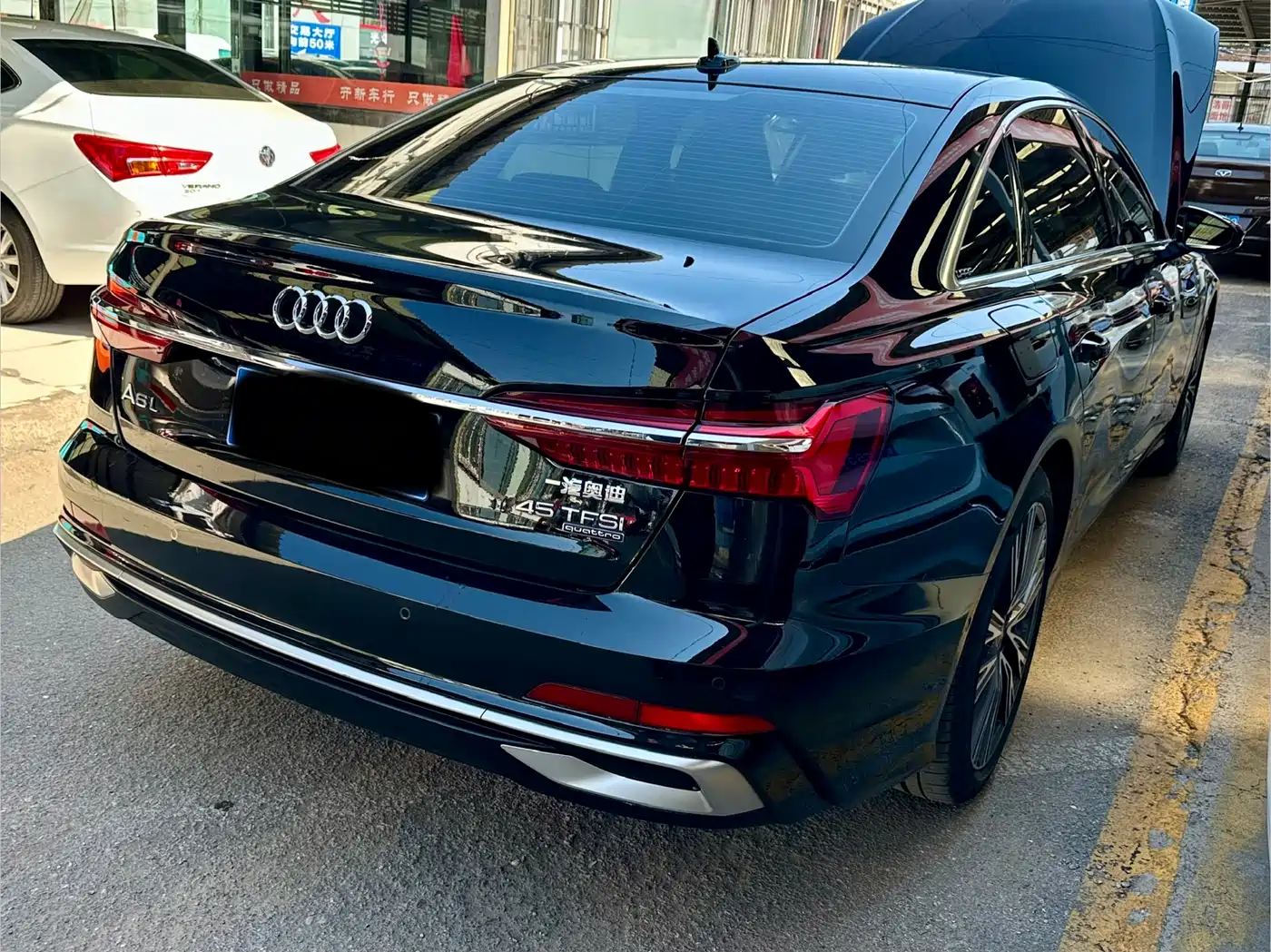 Audi A6L 2024 45 TFSI quattro Premium Dynamic фото 4
