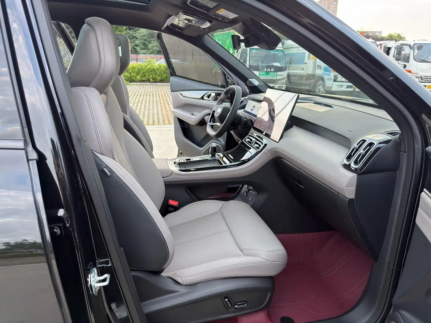 Geely Boyue L 2026 2025 Model 4th Gen 1.5TD DCT Shanhe
