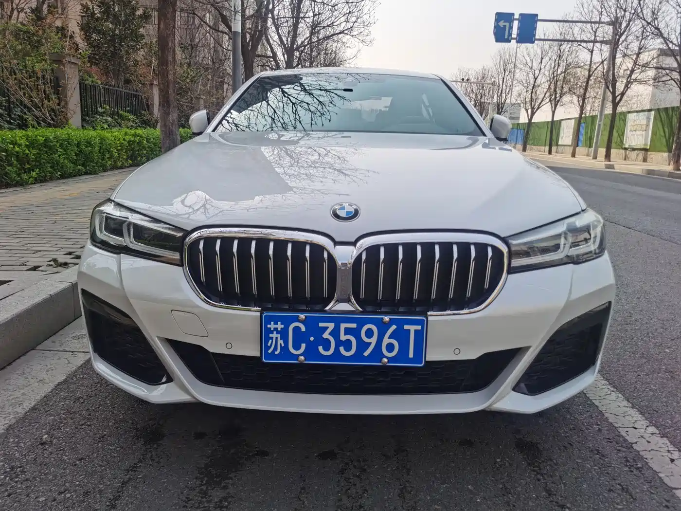 BMW 5 Series 2023 Facelift 530Li Leading M Sport Package фото 8