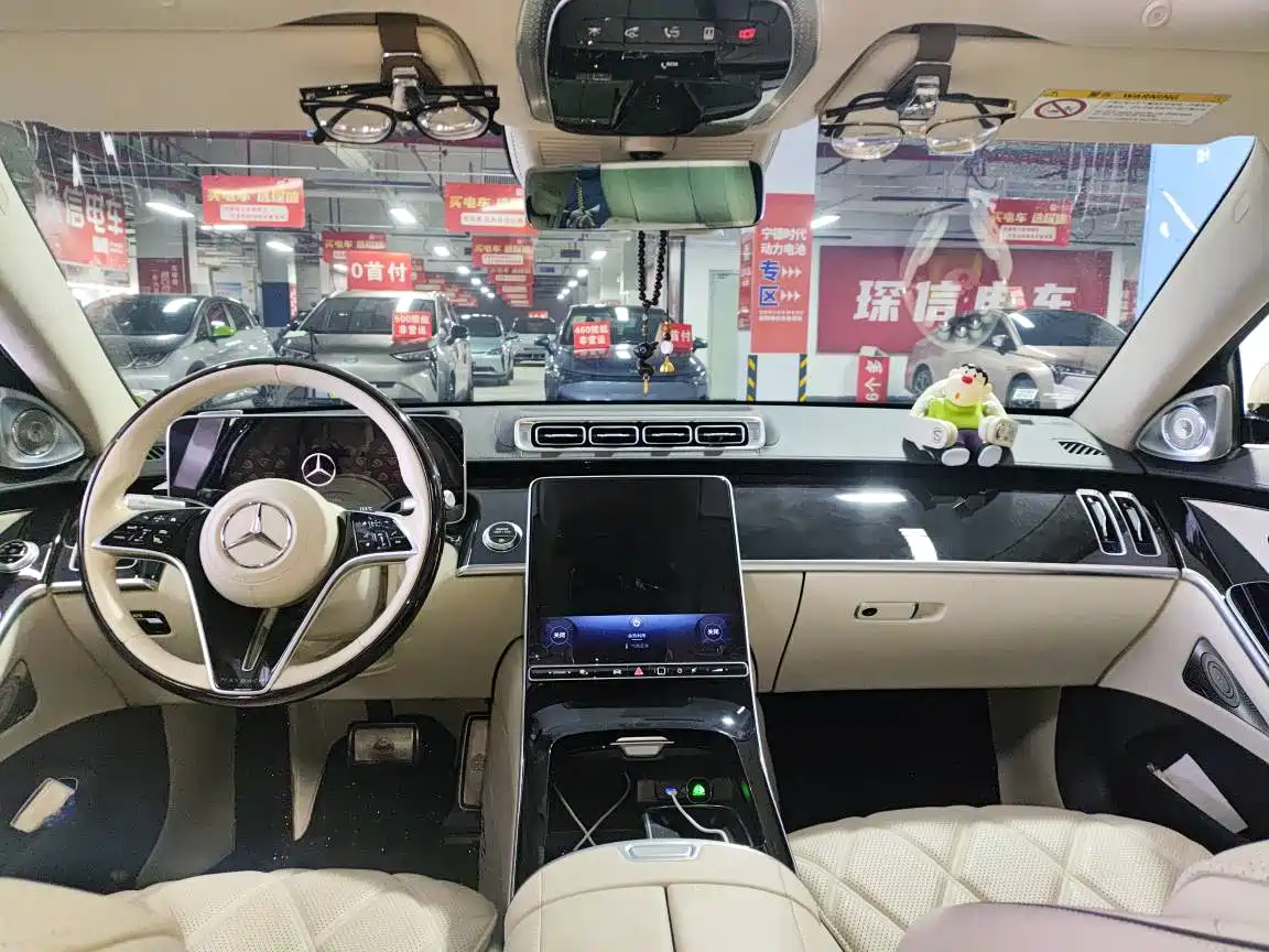 Mercedes-Benz Maybach S-Class 2025 Model S 480 4MATIC фото 4
