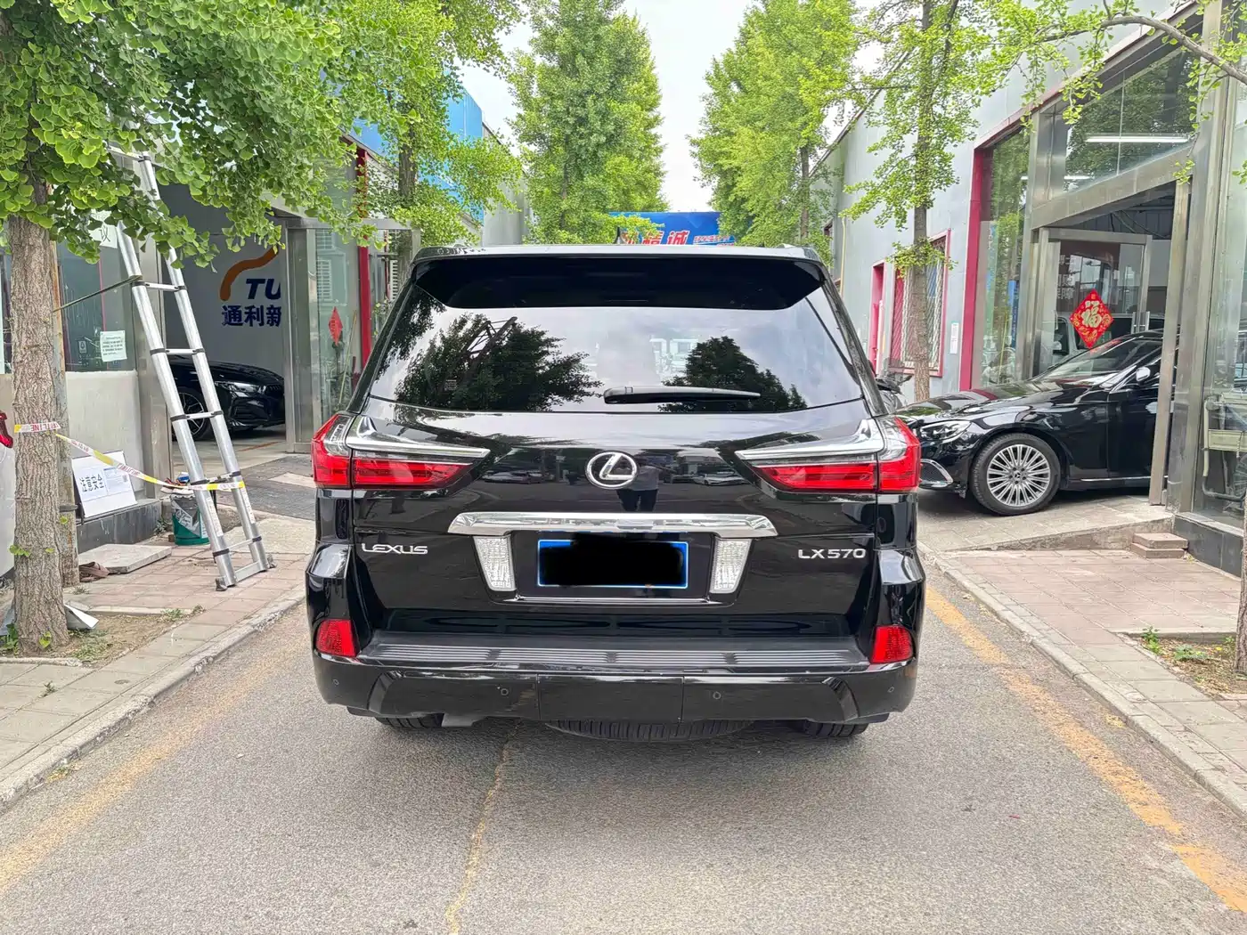Lexus LX 2017 570 Prestige Luxury фото 5