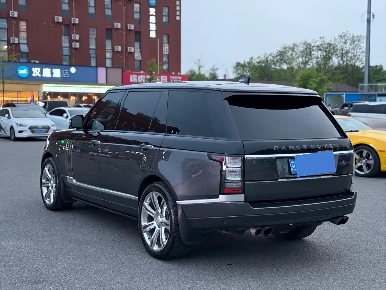 Land Rover Range Rover 2017 2016 3.0 SC V6 Vogue LWB