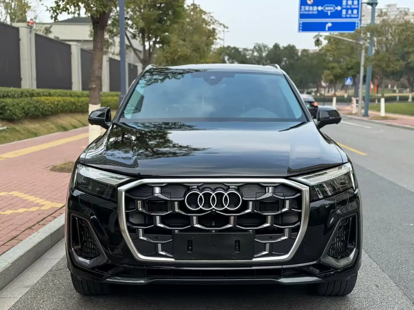 Audi Q7 2025 55 TFSI quattro S line Black Warrior фото 2