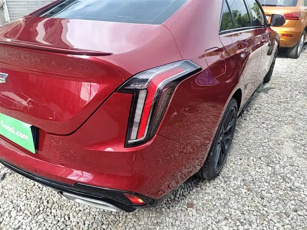 Cadillac CT4 2020 28T Elite фото 8