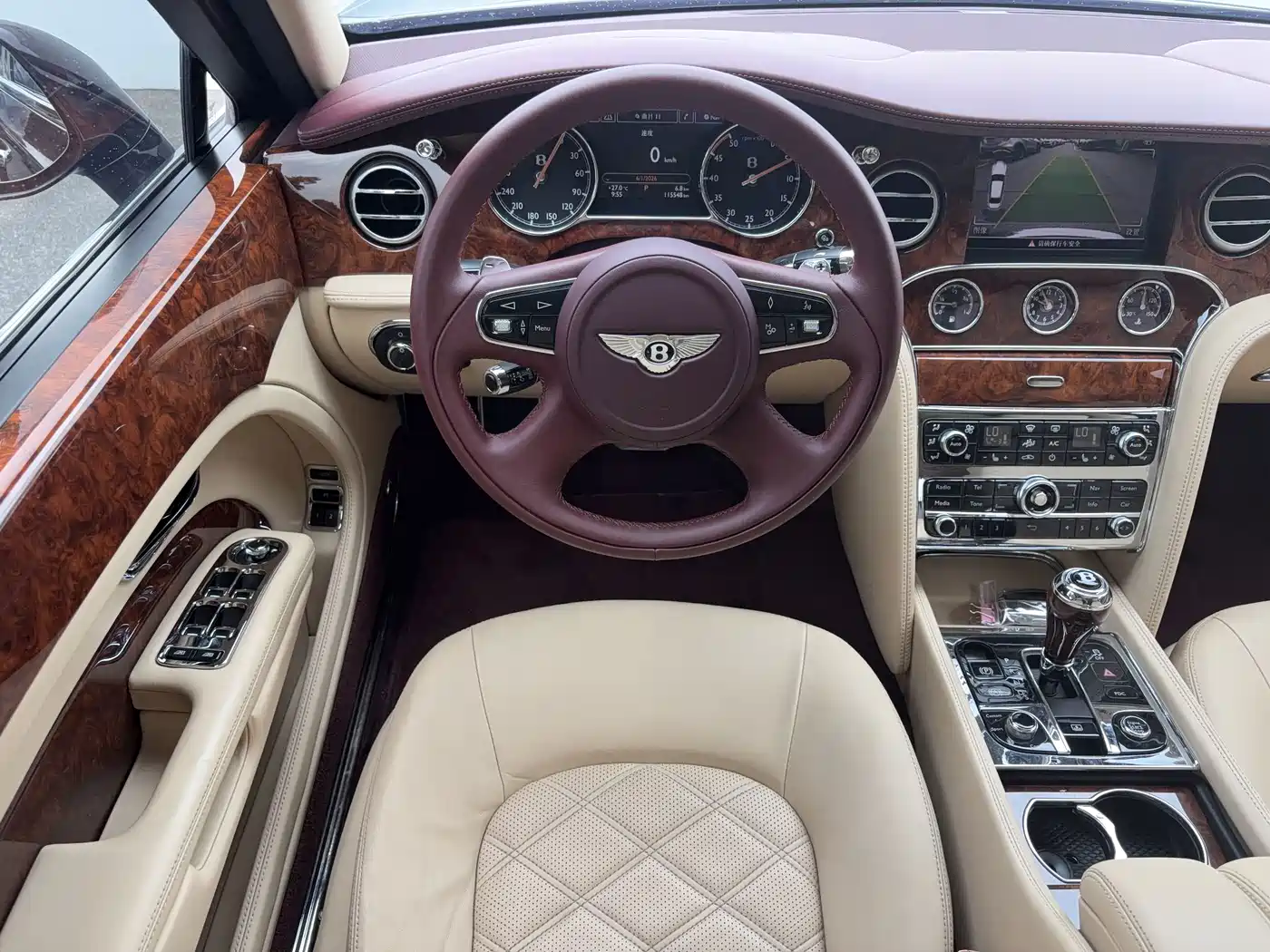 Bentley Mulsanne 2014 2013 6.8T Mulliner Special Edition