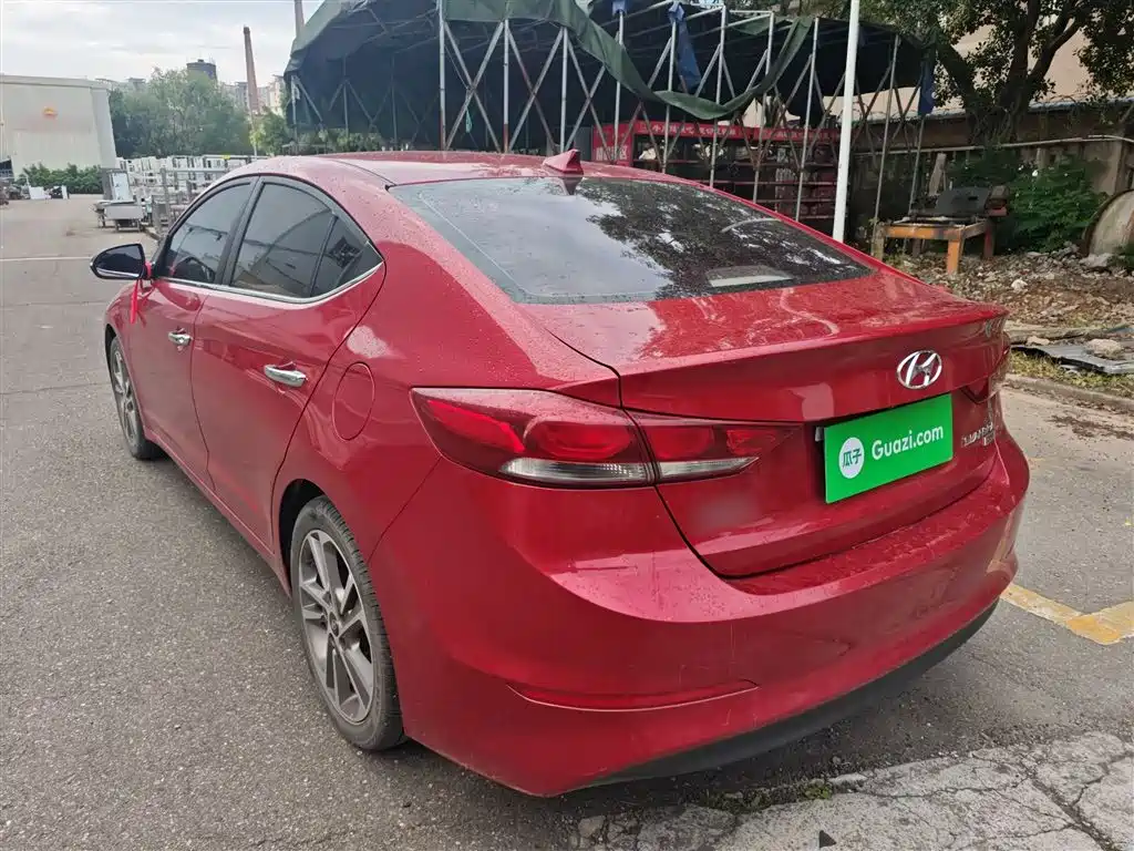 Hyundai Elantra 2016 Model 1.6L Automatic Smart Elite фото 23
