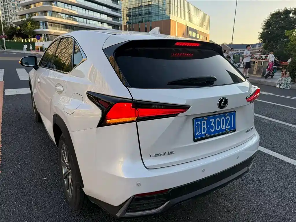 Lexus NX 2020 200 FWD Sharp Edition China V фото 10