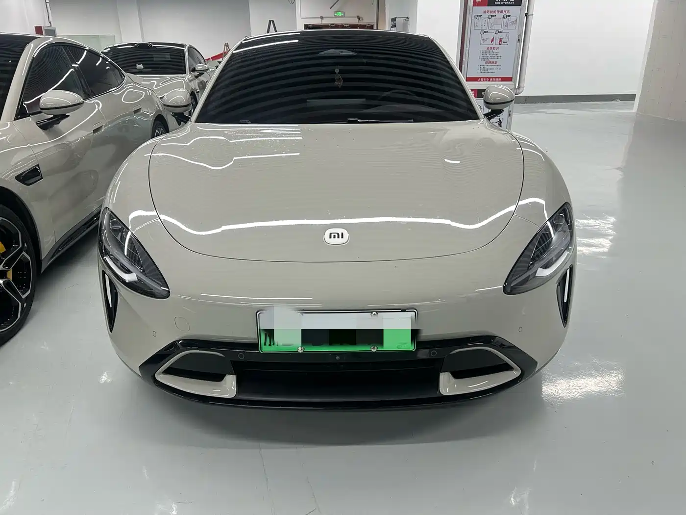 Xiaomi Auto Xiaomi SU7 2024 RWD Standard Founder's Edition фото 2