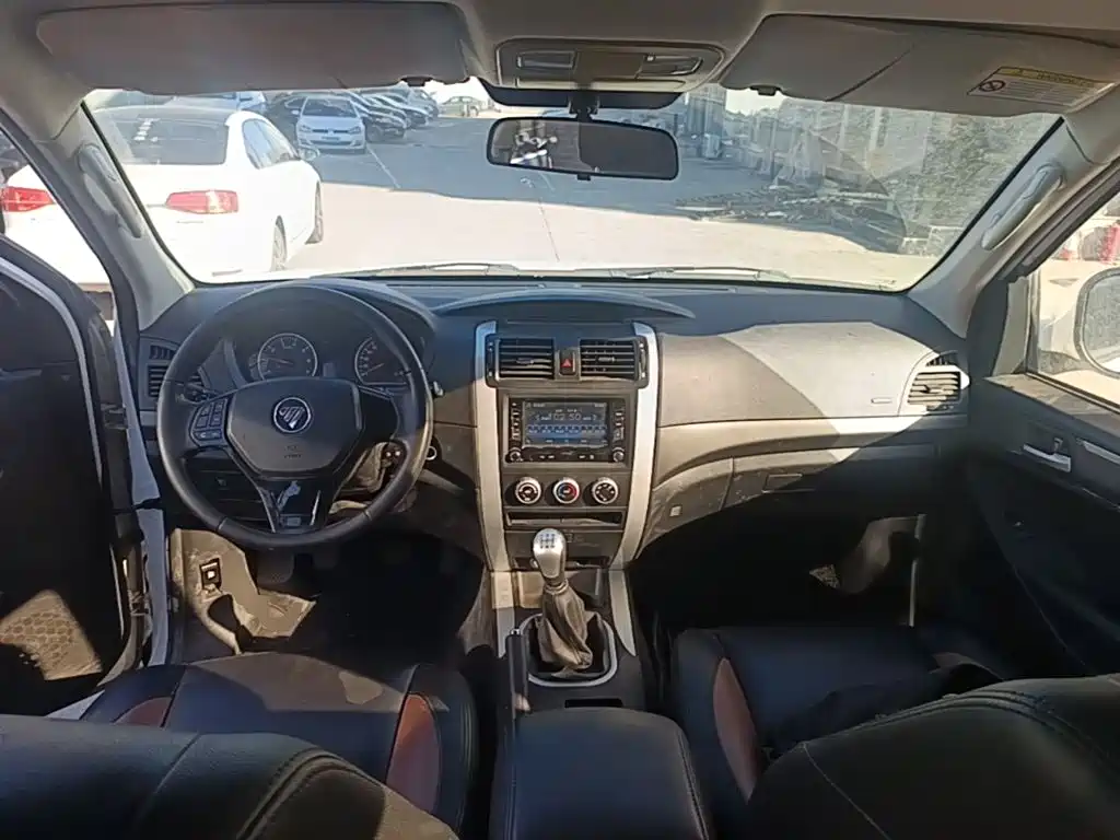 Foton Tunland 2020 2018 2.4L E5 2WD Elite 4G69S4M
