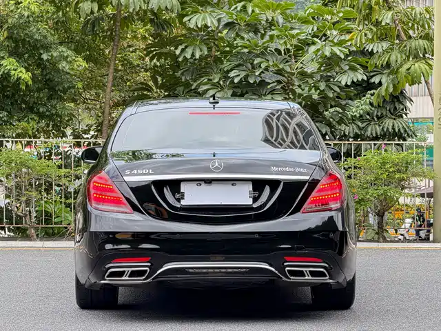 Mercedes-Benz S-Class 2019 S 350 L Premium — фото 4