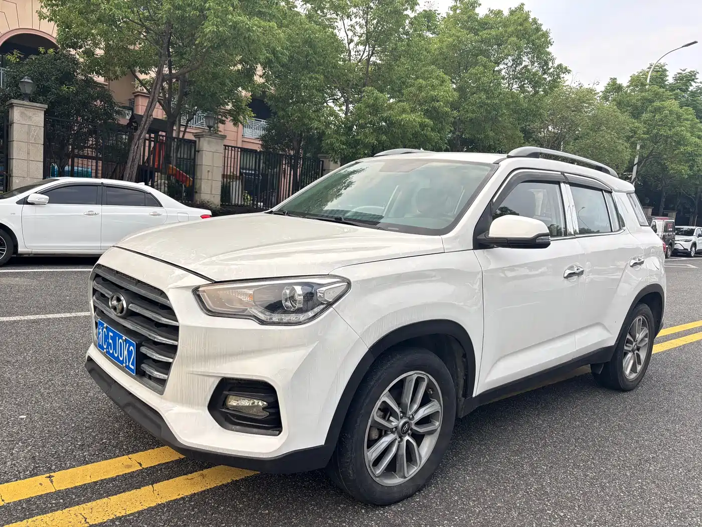 Hyundai Beijing Hyundai ix35 2018 2.0L Automatic 2WD Zhiyong·Enjoyment Edition
