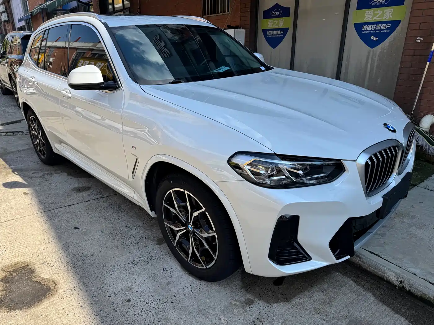 BMW X3 2022 xDrive25i M Sport Package фото 3