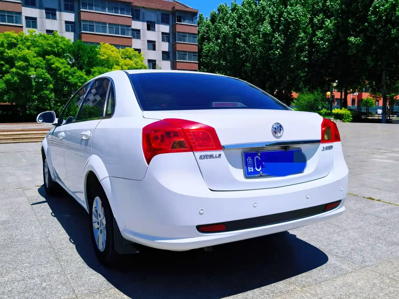 Buick Excelle 2013 1.5L Manual Classic Edition фото 13
