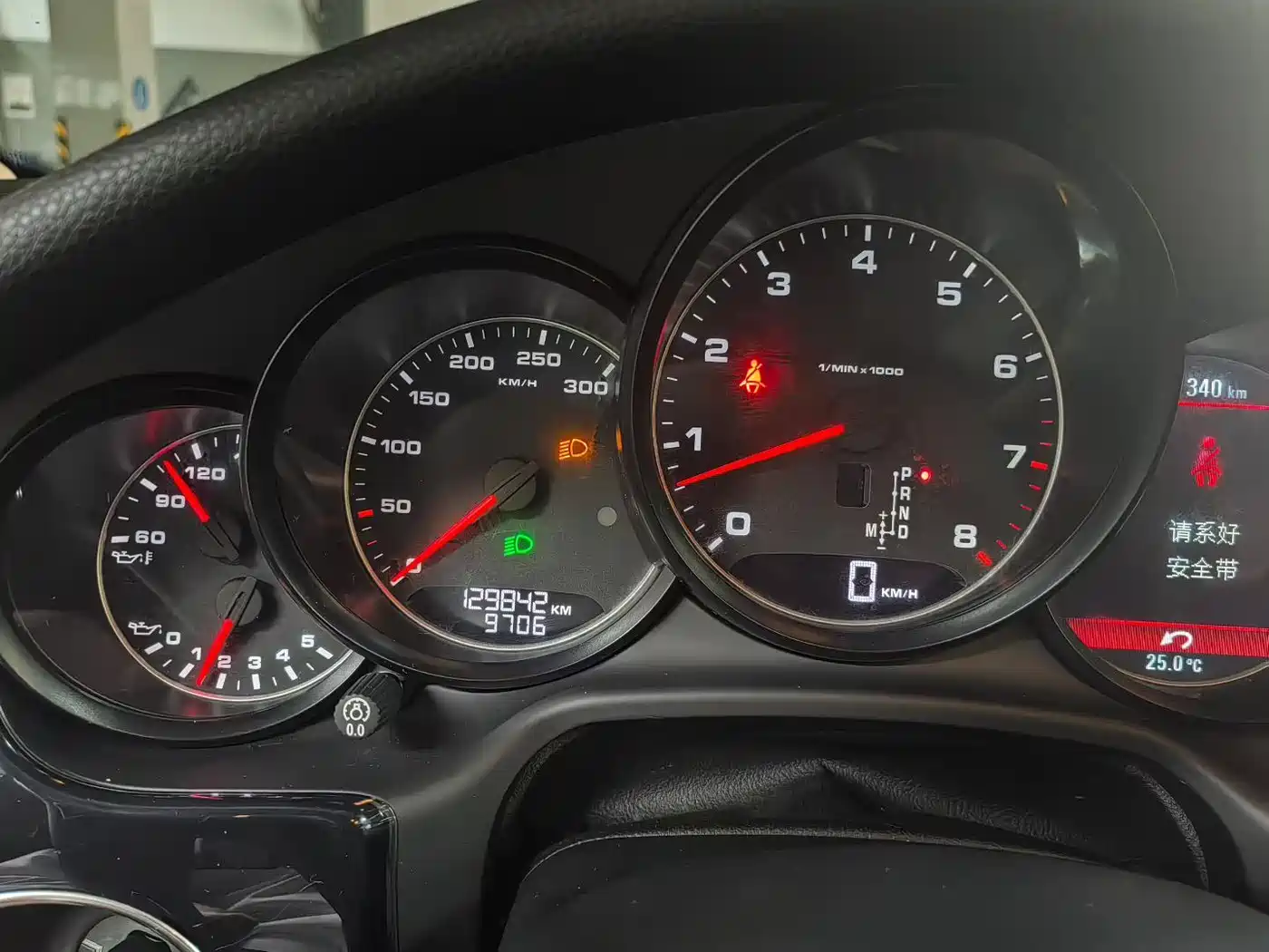 Porsche Panamera 2013 Panamera 4 Platinum Edition 3.6L фото 7