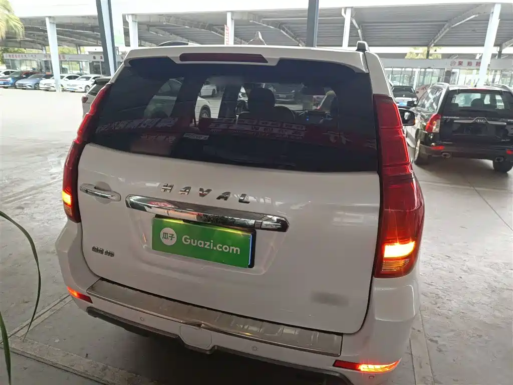Haval H9 2020 2.0T Gasoline 4WD Elite 5-Seater фото 6