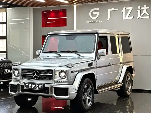  Mercedes-Benz Mercedes-Benz G-Class 2004 G 500