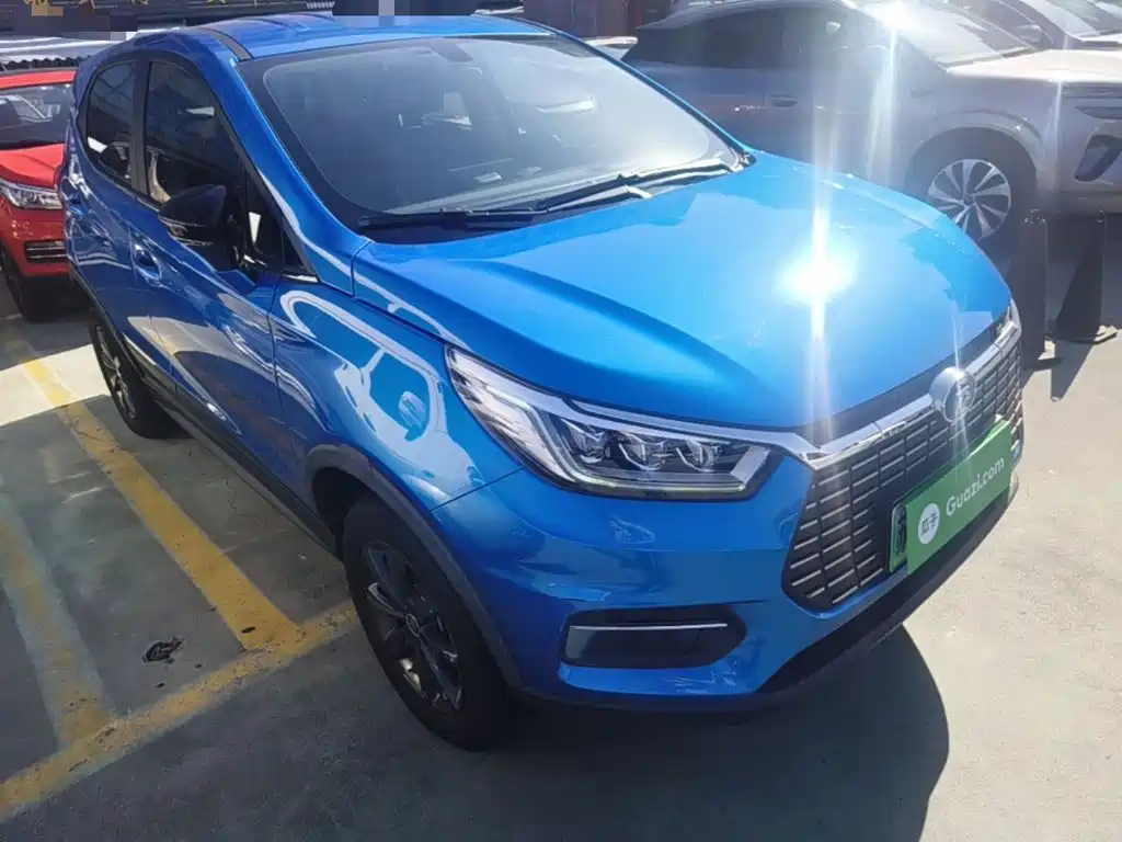 2021 BYD Yuan New Energy
