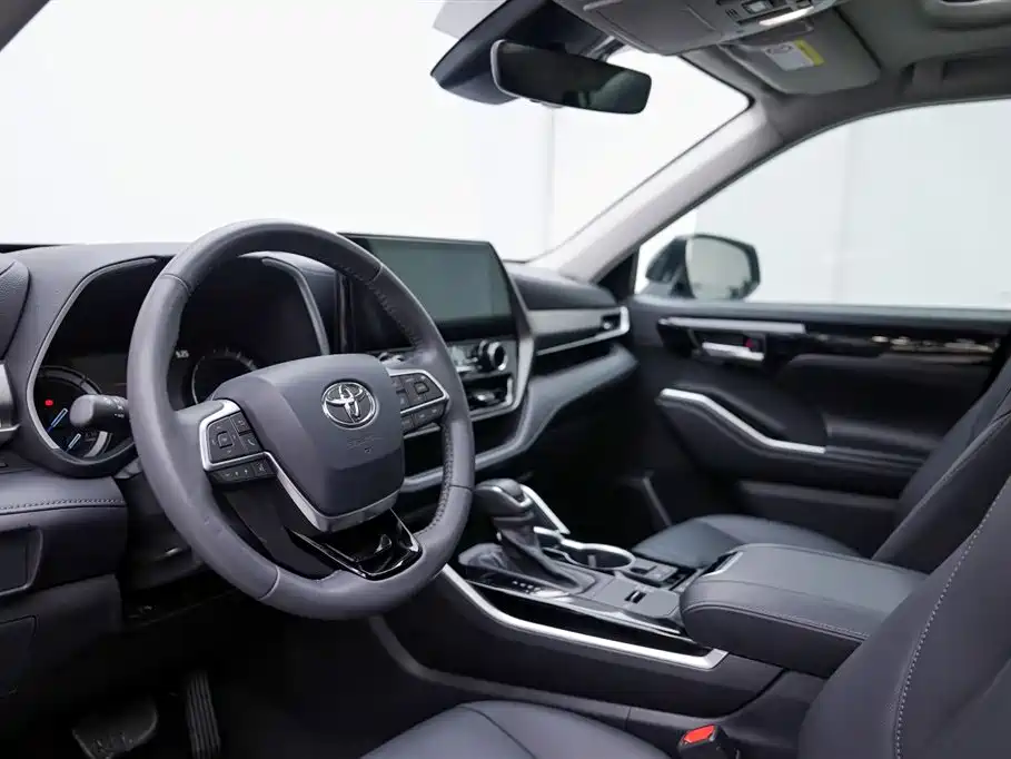 Toyota Highlander 2022 Model Dual Engine 2.5L 4WD Premium Edition 7-Seater фото 6