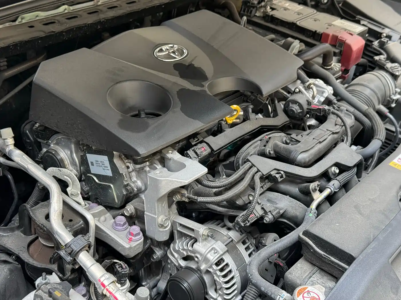 Toyota Camry 2023 2.0G Luxury Edition фото 24