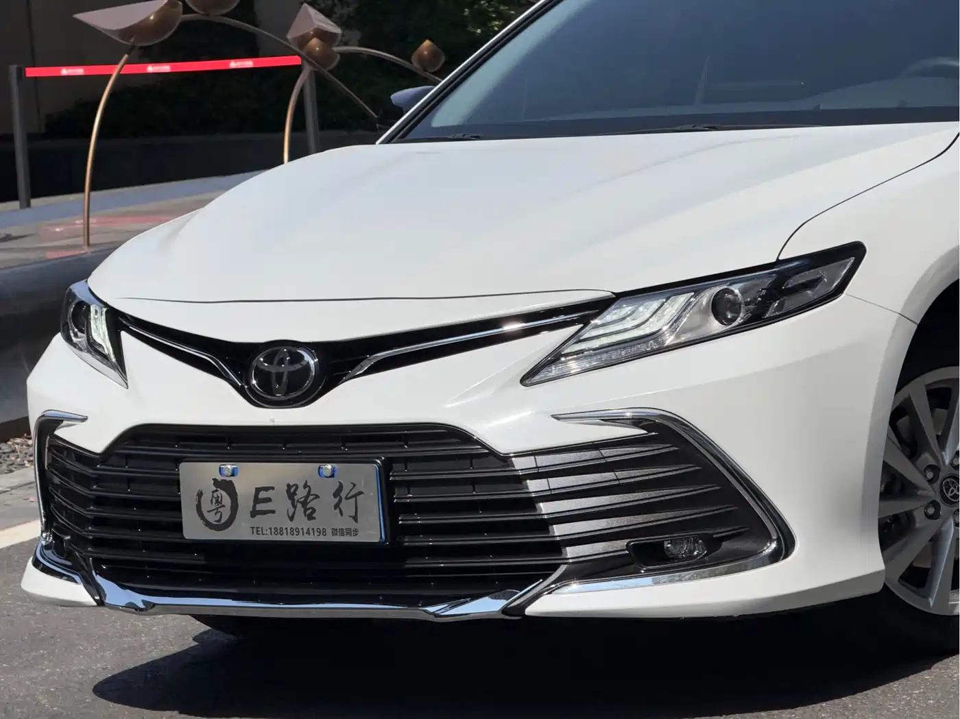 Toyota Camry 2023 2.0G Luxury Edition фото 28