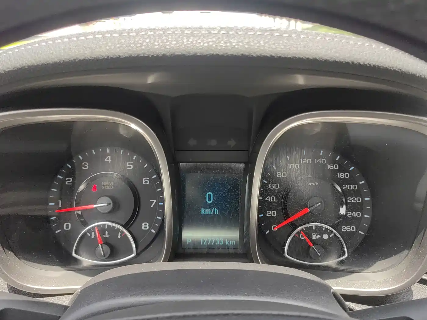 Chevrolet Malibu 2013 2.0L Automatic Luxury Edition фото 14