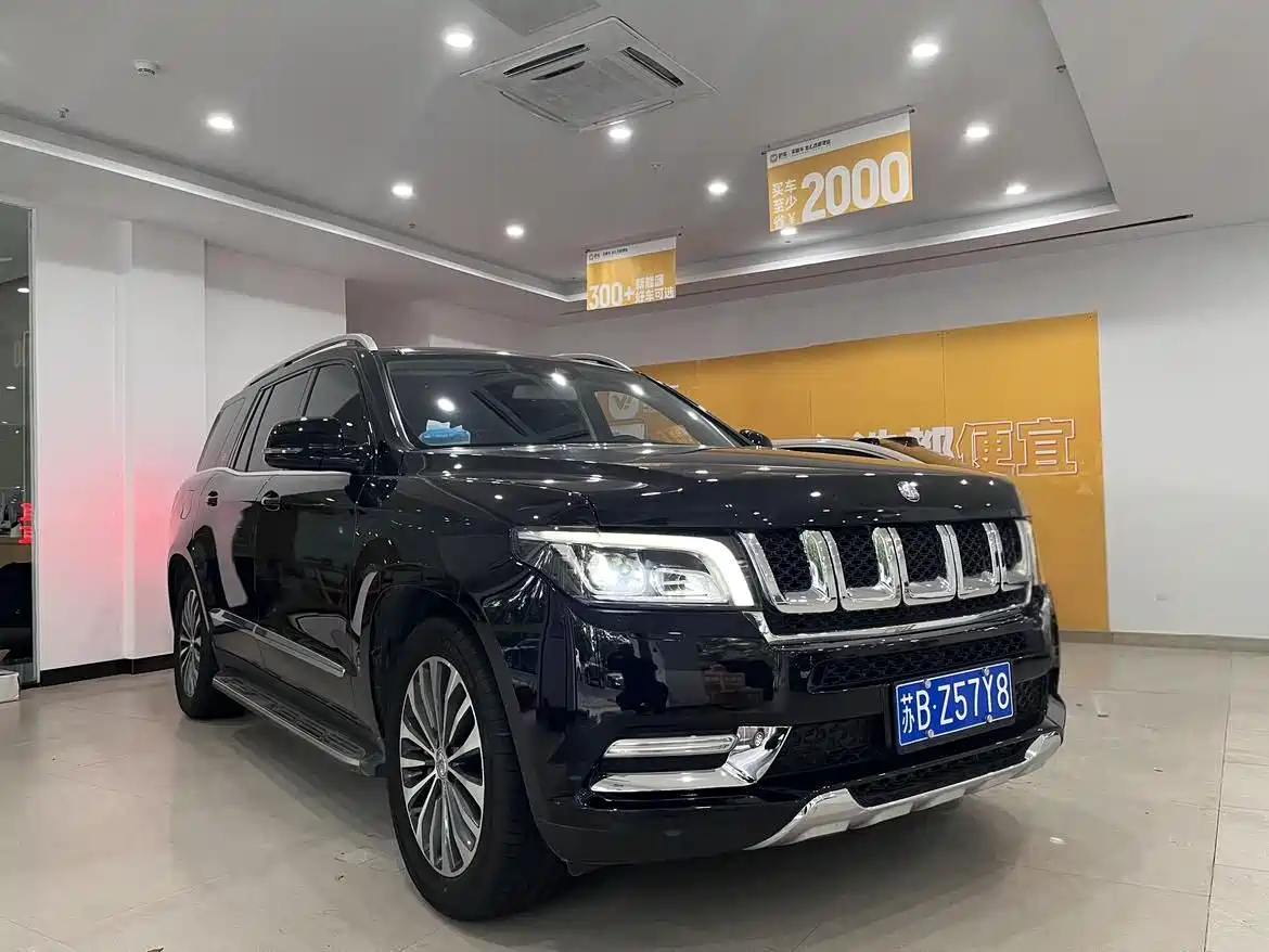 BAIC ORV Beijing Offroad BJ90 2021 3.0T Zhengrong Edition фото 3
