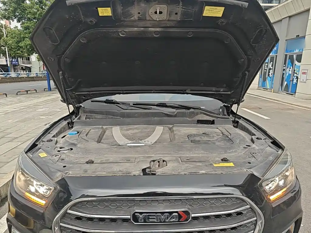 Yema Auto Mustang T80 2018 2017 1.5T Manual Dynamic Edition