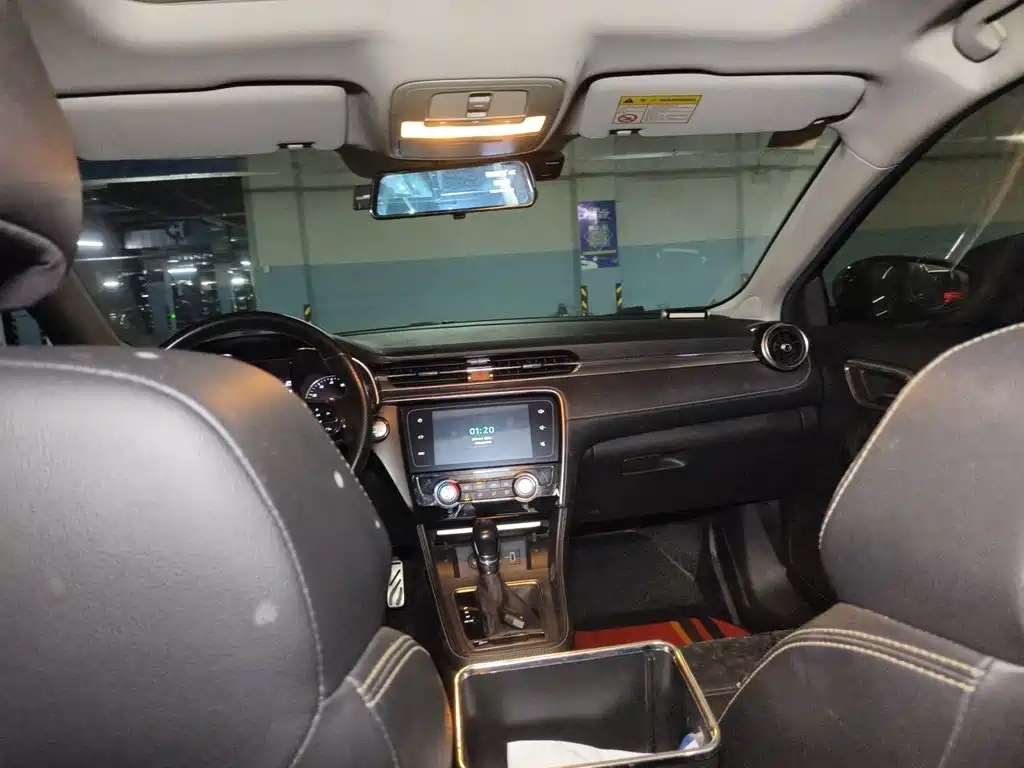 MG MG6 2018 2017 20T Automatic Luxury Smart Connect Version (China V)