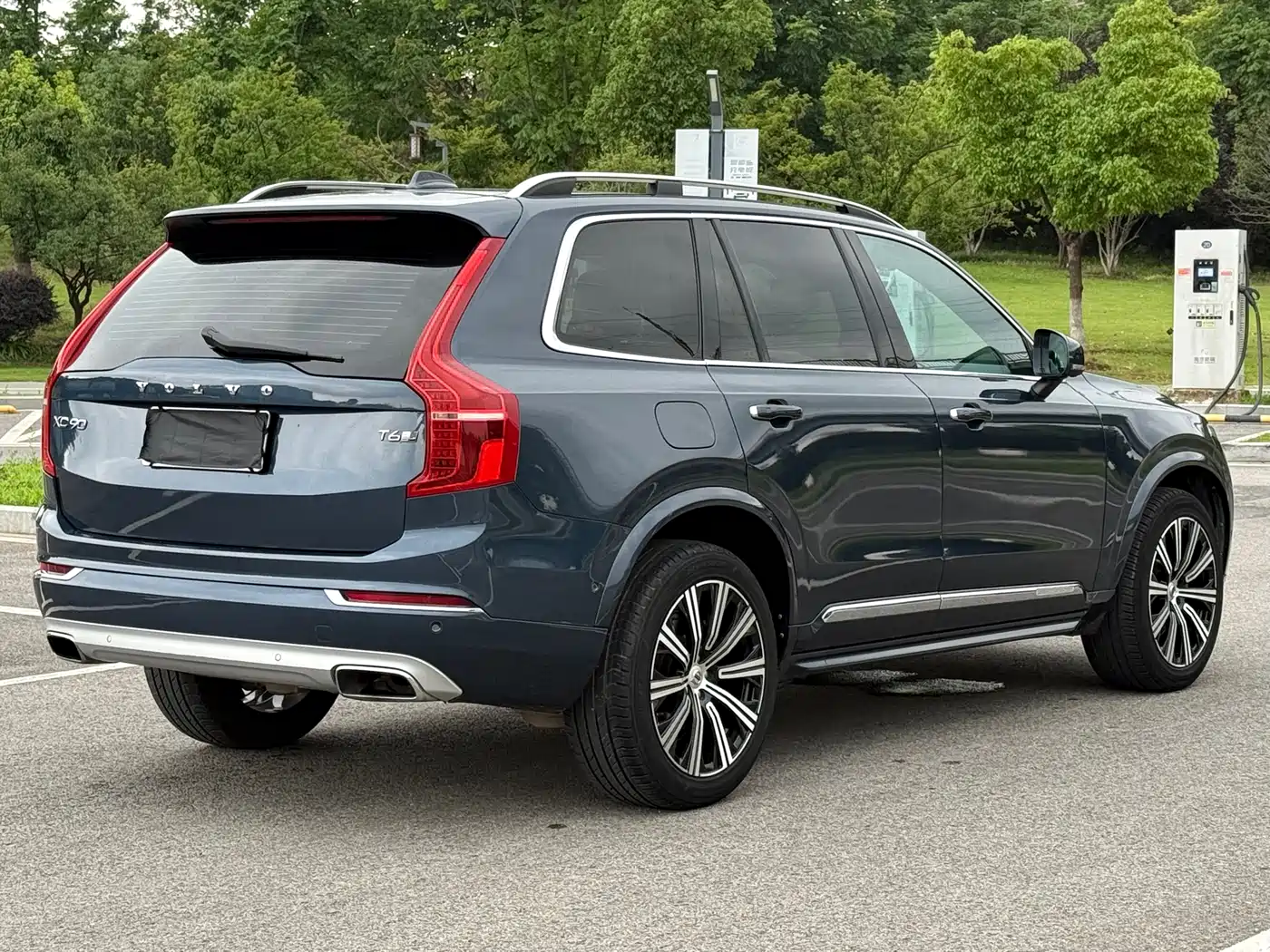 Volvo XC90 2017 2018 T6 Inscription 7-seater