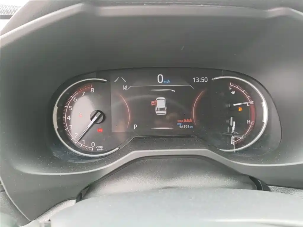 Toyota RAV4 Rongfang 2021 2.0L CVT 2WD Trend фото 12