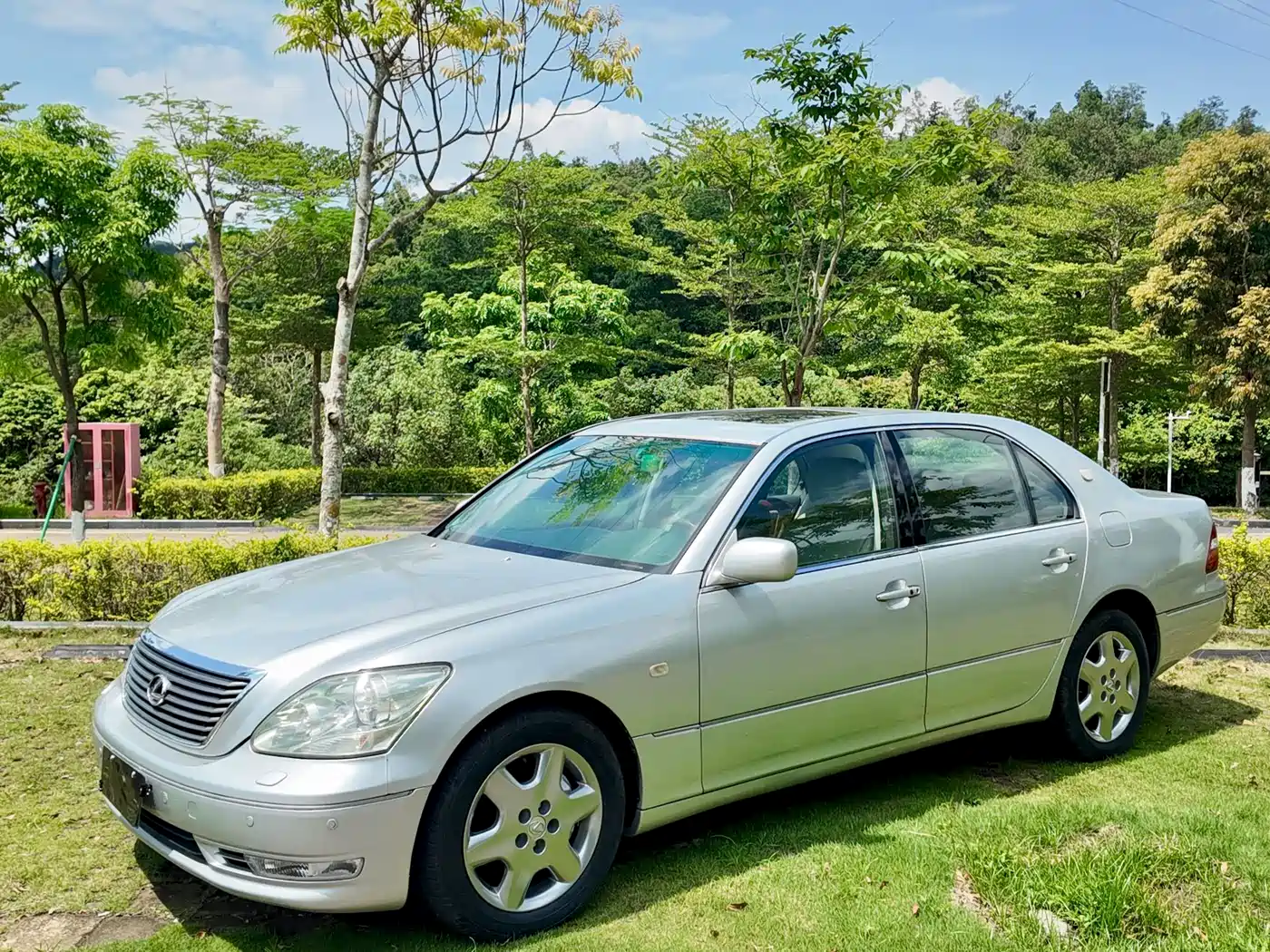 Lexus LS 2005 430 фото 8