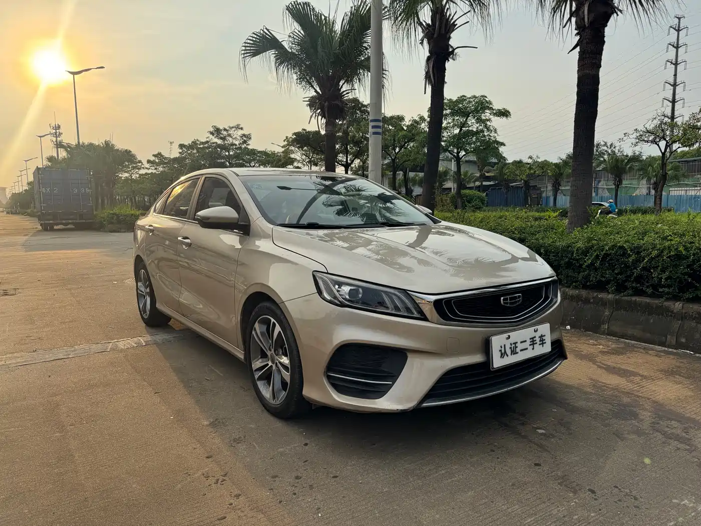 Фото 3 - Geely Binrui