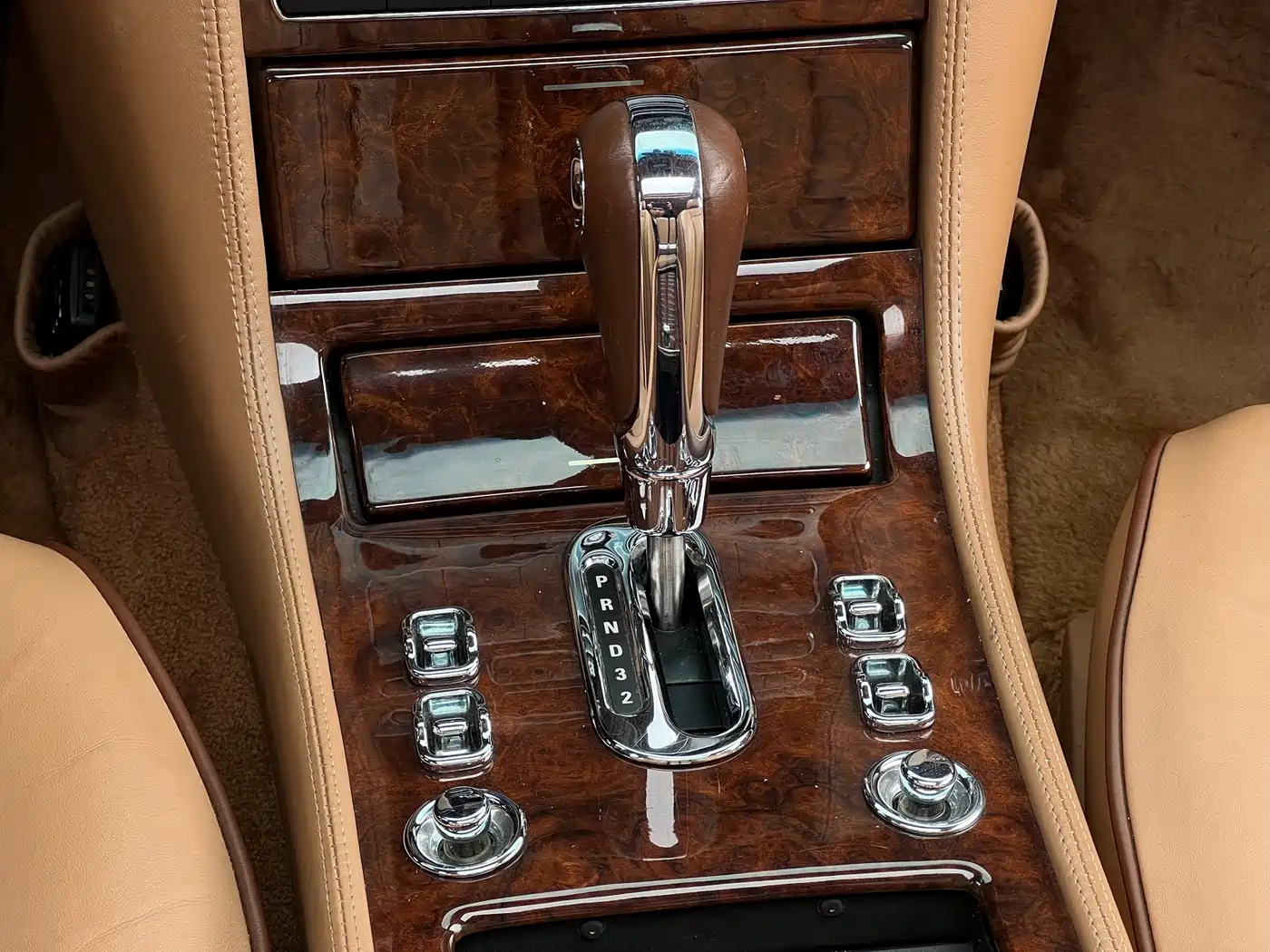 Bentley Arnage 2006 2005 Model R 6.8T