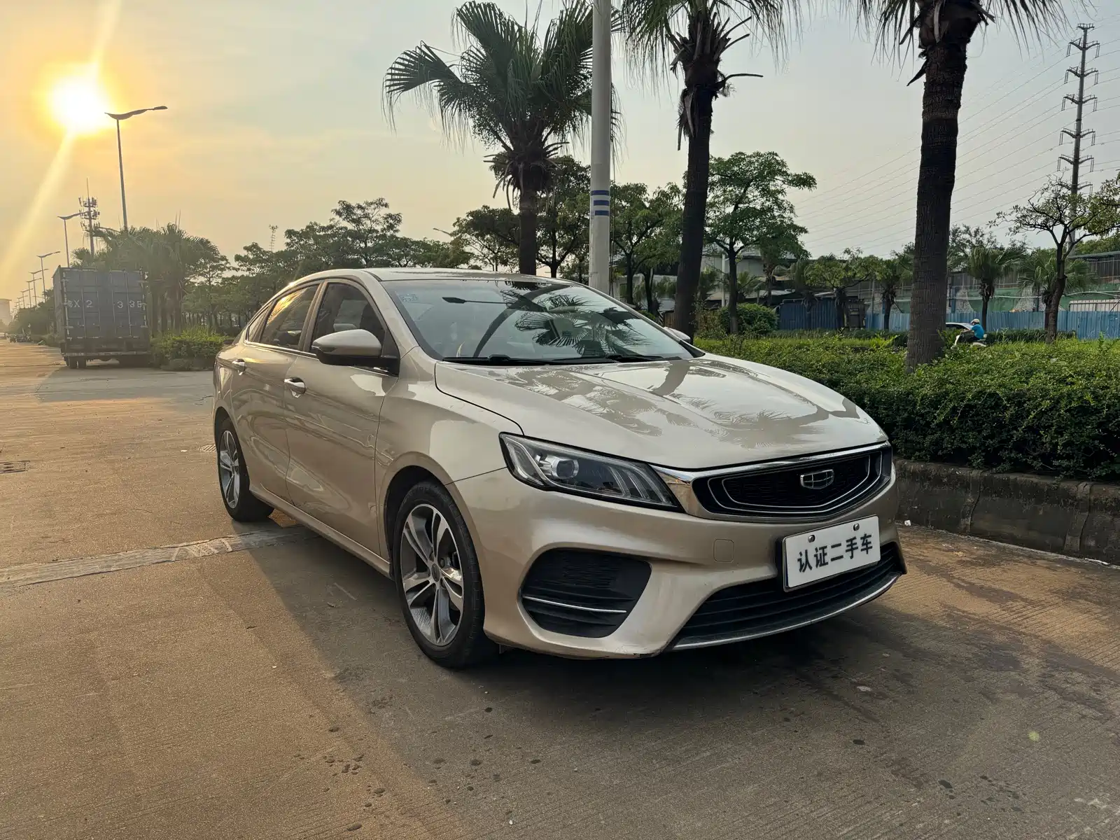 Фото 3 - Geely Binrui