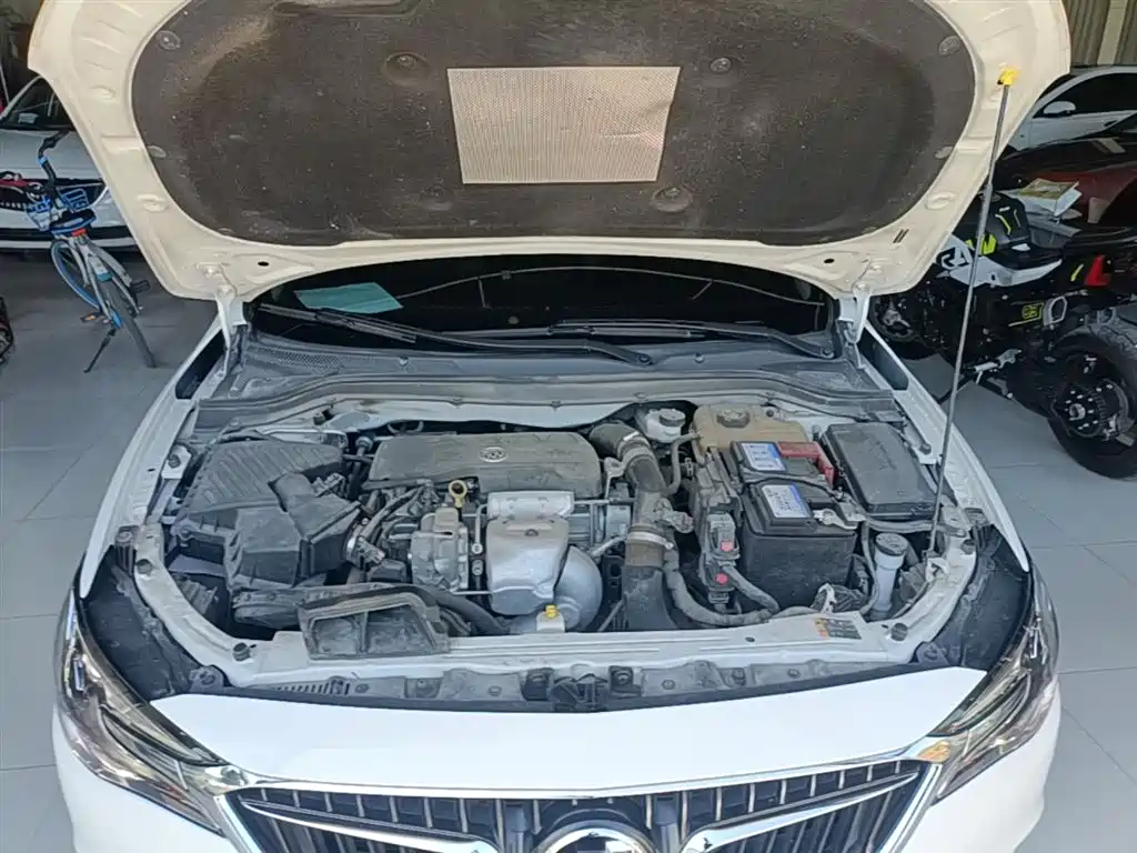 Buick Excelle 2021 Facelift 1.3T Auto Mild Hybrid Elite фото 20