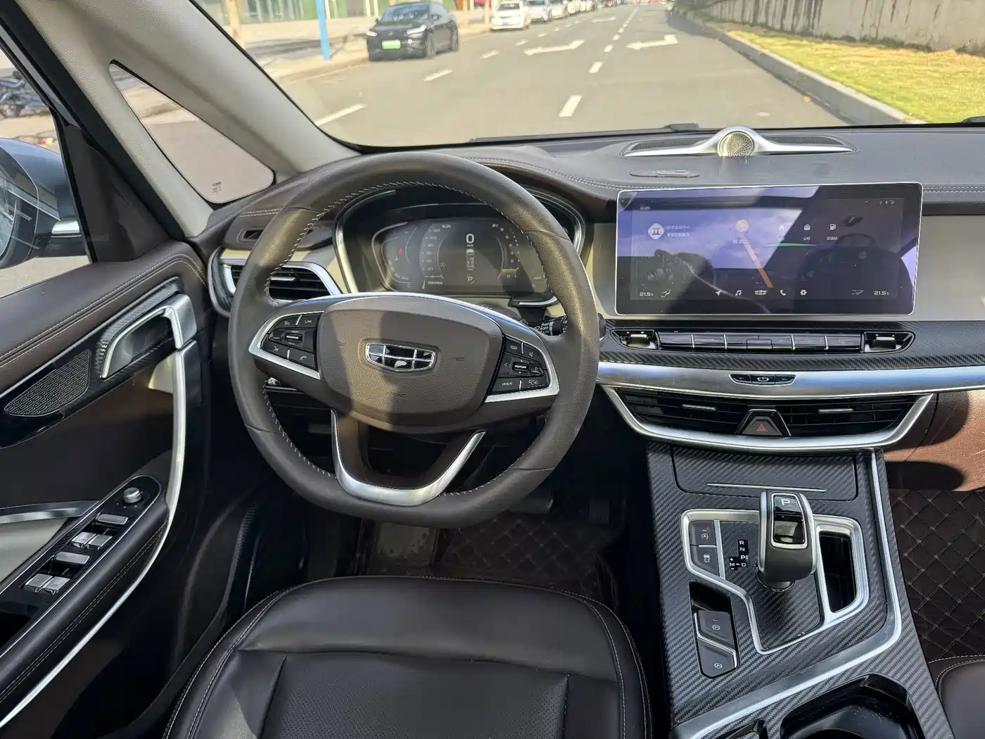 Geely Jiaji 2020 2019 1.5TD MHEV DCT Premium Edition