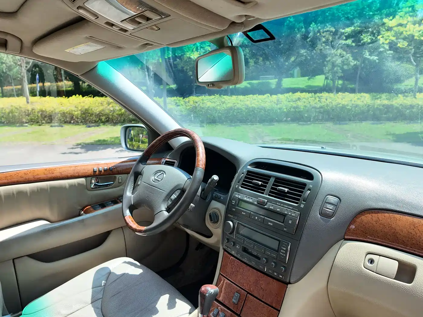 Lexus LS 2005 430 фото 49