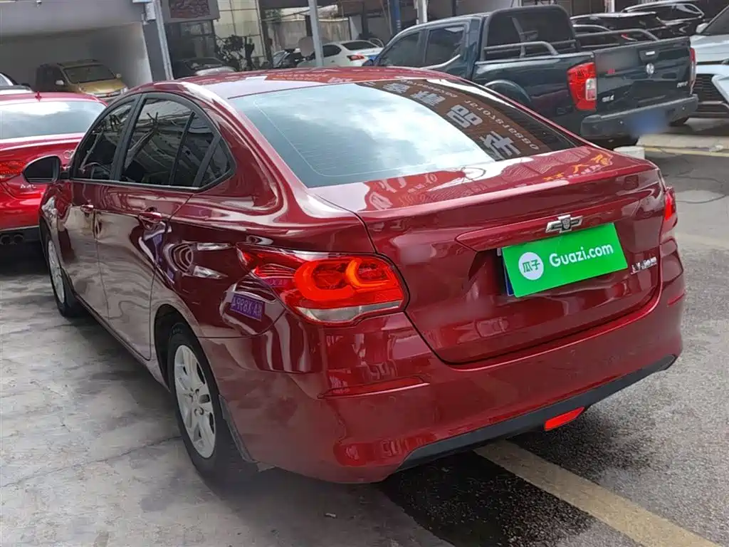 Chevrolet Cavalier 2019 320 Automatic Joy Edition фото 5