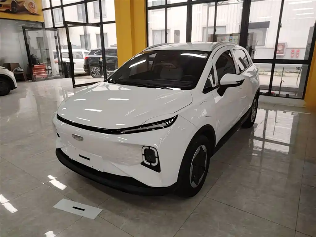 Geely Geometry E Firefly 2024 Model 301km Light Flow