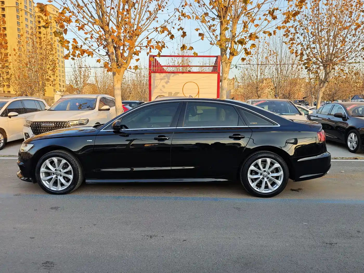 Audi A6L 2018 30th Anniversary 35 TFSI Fashion фото 4