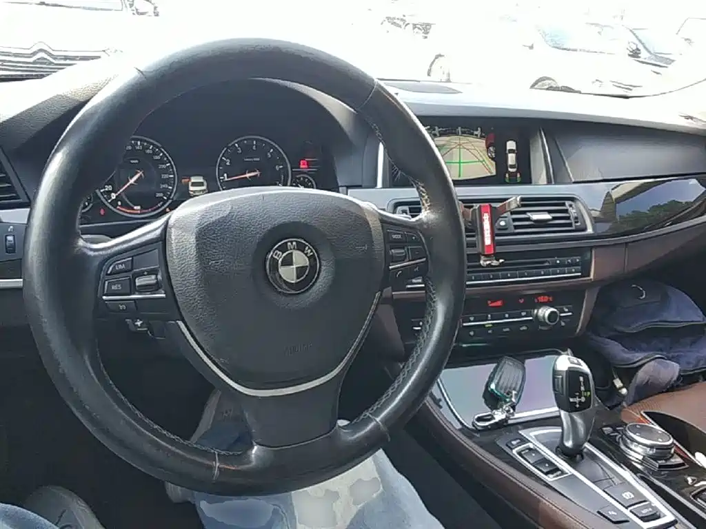 BMW 5 Series 2017 525Li Luxury Design Package фото 10