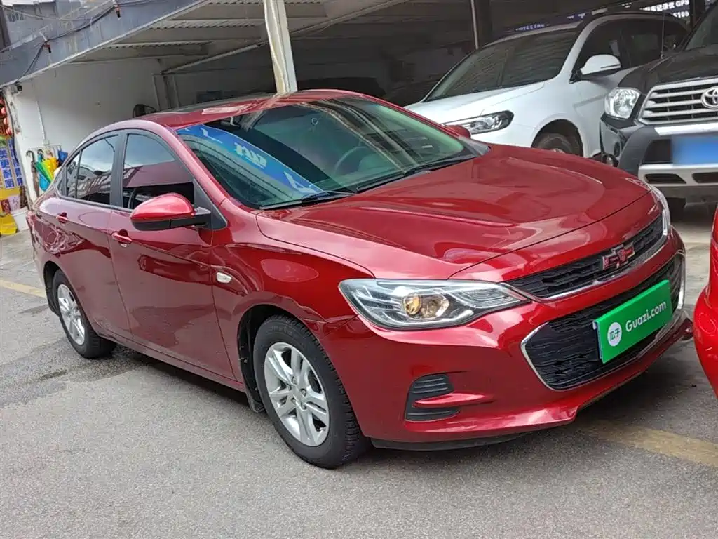 Chevrolet Cavalier 2019 320 Automatic Joy Edition фото 4