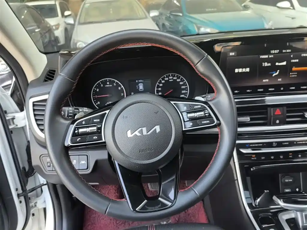 Kia KX3 Smart Run 2021 1.5L CVT Renewal Edition фото 11