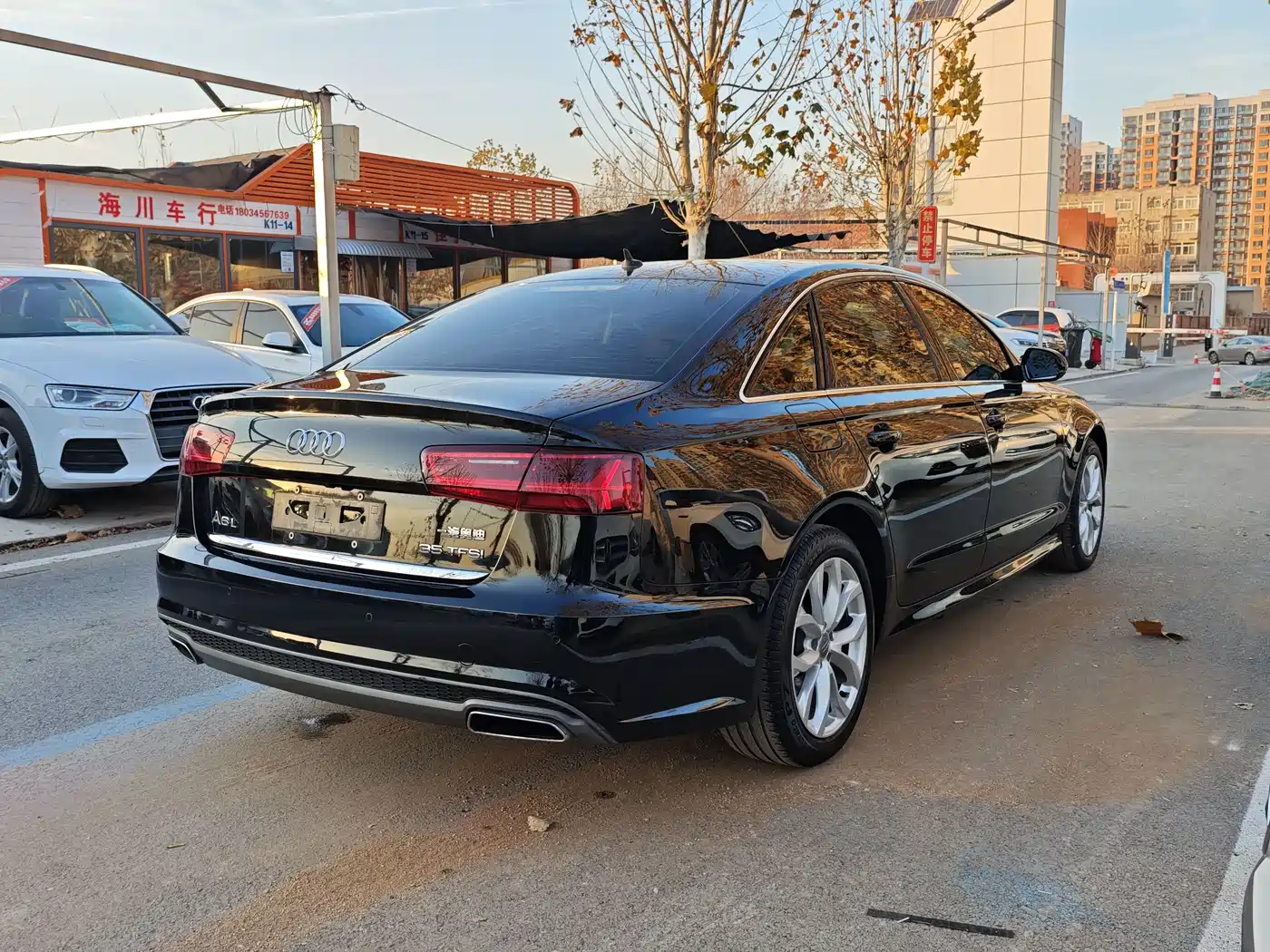 Audi A6L 2018 30th Anniversary 35 TFSI Fashion фото 23
