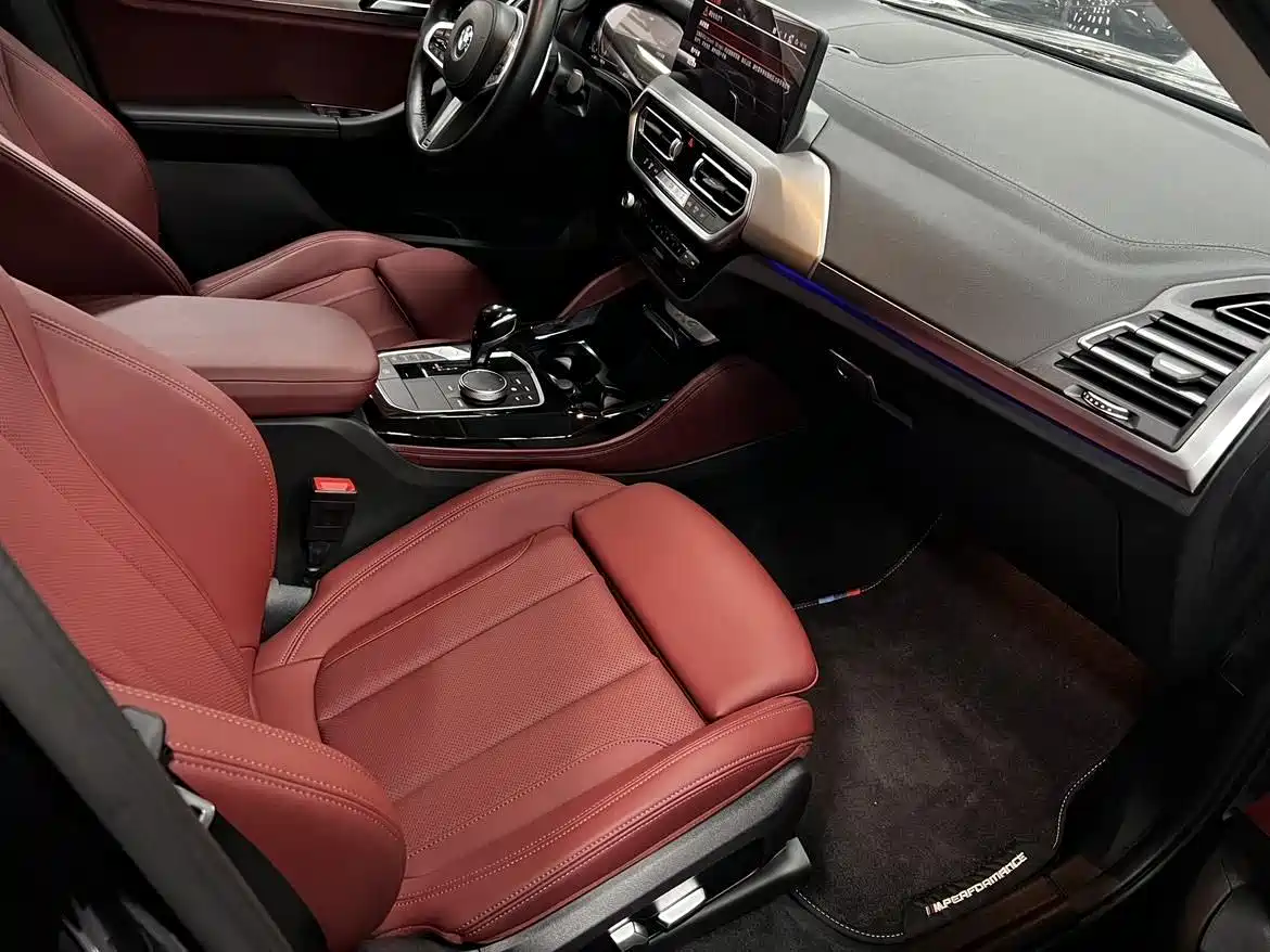 BMW X4 2022 Facelift xDrive 30i M Sport Shadow Edition фото 11